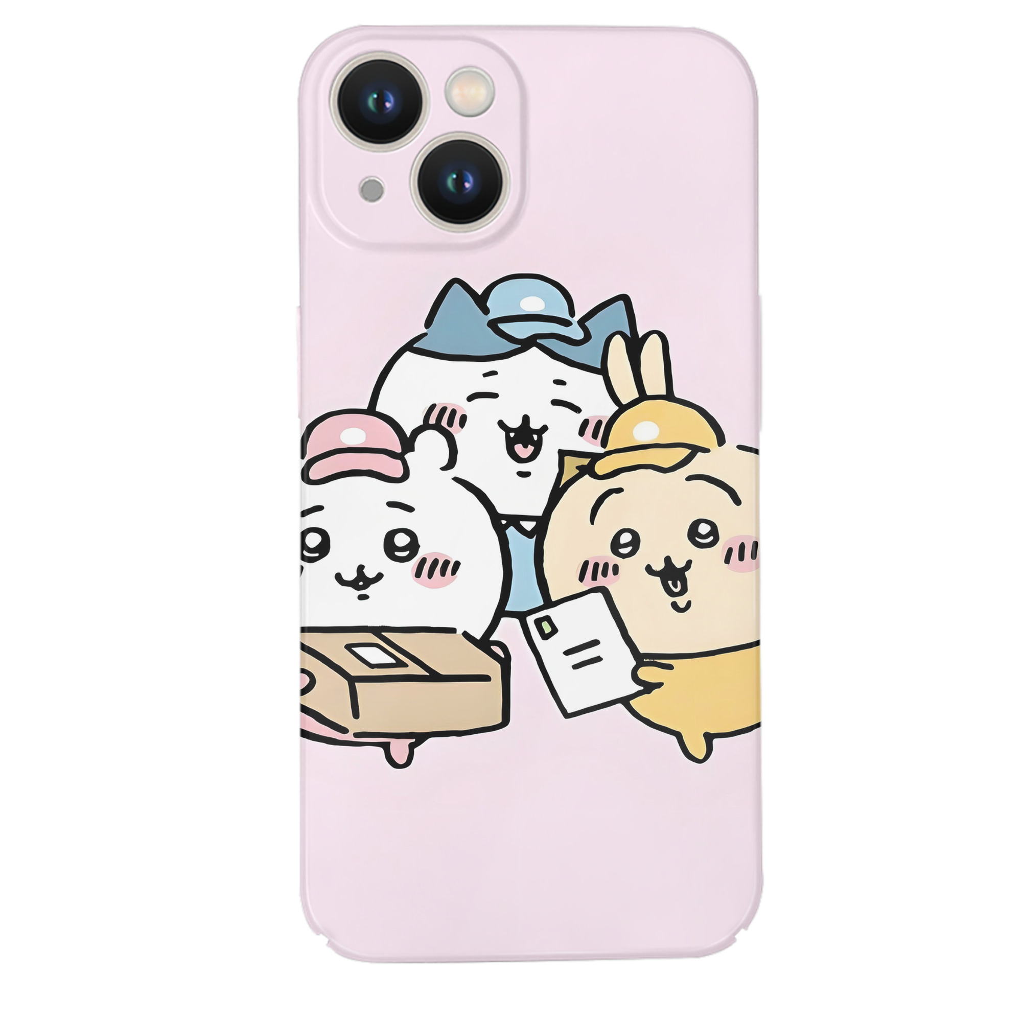 （画像用） ちいかわ Chii-kawa 【iPhone 14シリーズ対応】ハードケース